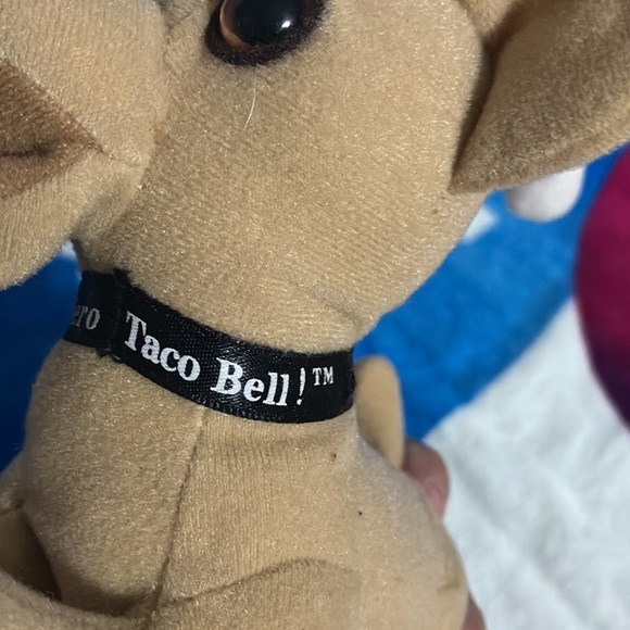 Taco Bell dog plush 6.5” - Picture 5 of 7